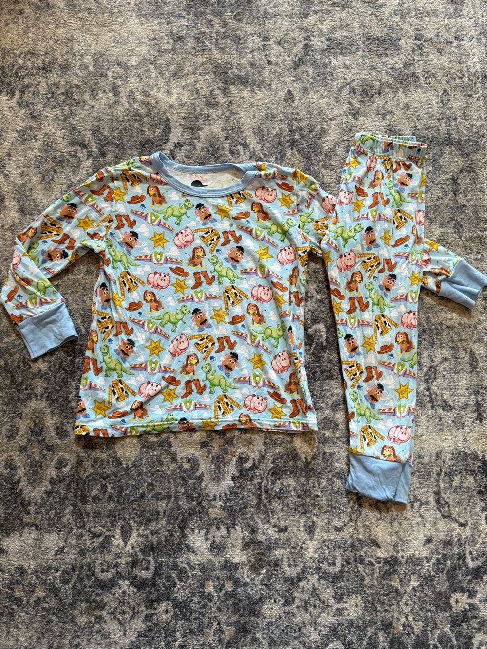 George Hats Kids bamboo Toy Story Character Pajama Set